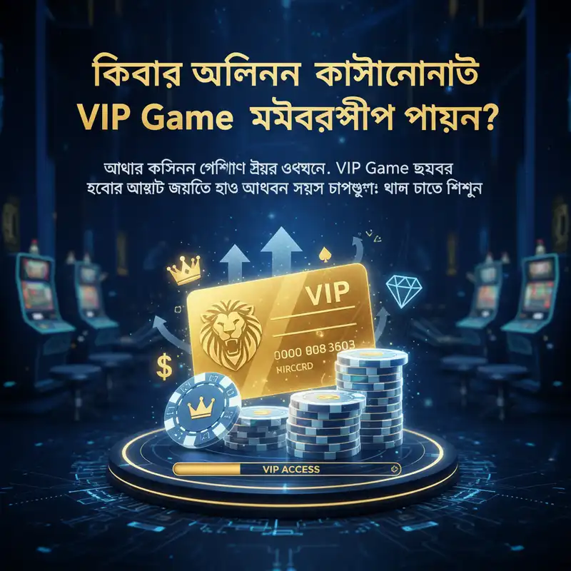 VIP Game এক্সক্লুসিভ মেম্বারশিপ গাইড